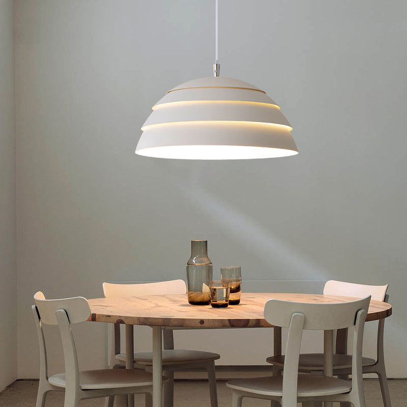 NovaDome LED Pendant Light for Modern Kitchens and Bars - OpalDwell