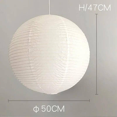 Aurelia Parisian Paper Balloon Pendant Light With Warm Glow - OpalDwell