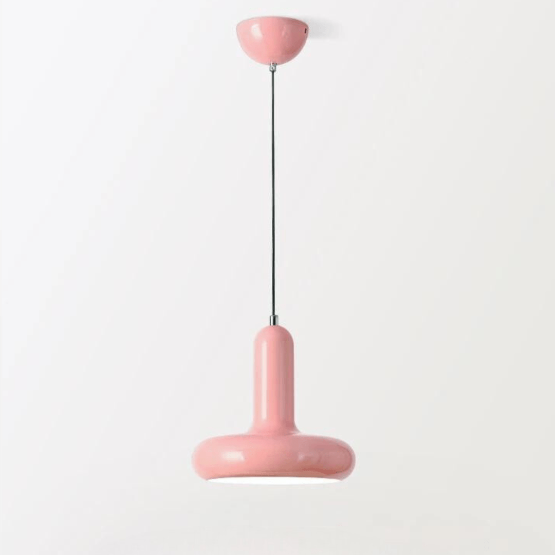 FjordLumen Scandinavian LED Pendant Light Ambient Glow - OpalDwell