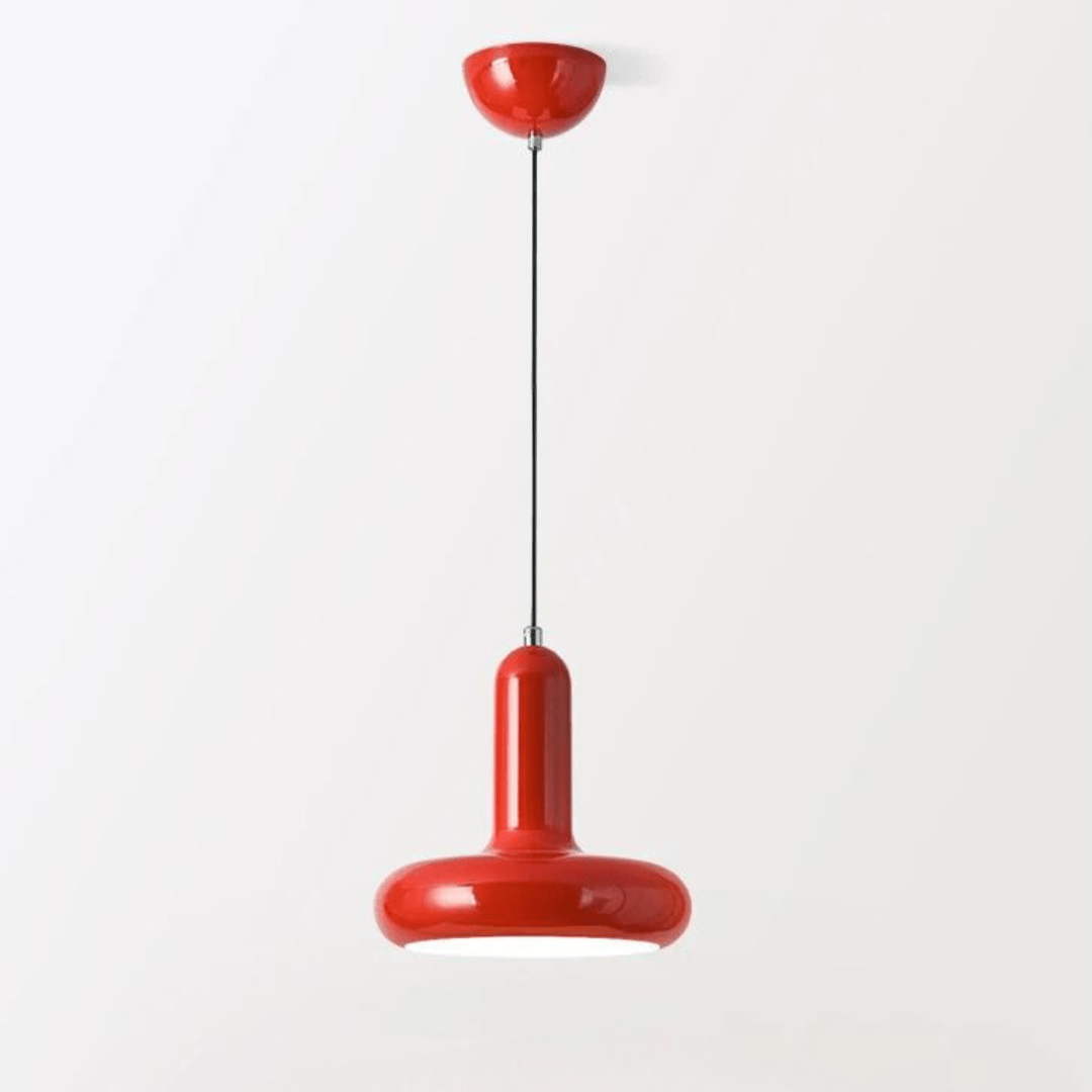 FjordLumen Scandinavian LED Pendant Light Ambient Glow - OpalDwell