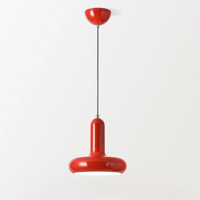 FjordLumen Scandinavian LED Pendant Light Ambient Glow - OpalDwell