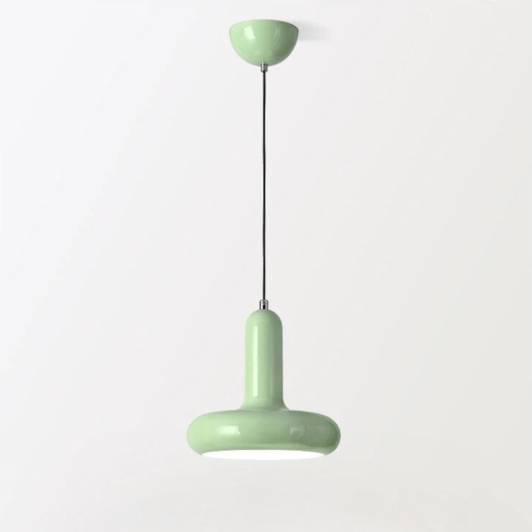 FjordLumen Scandinavian LED Pendant Light Ambient Glow - OpalDwell