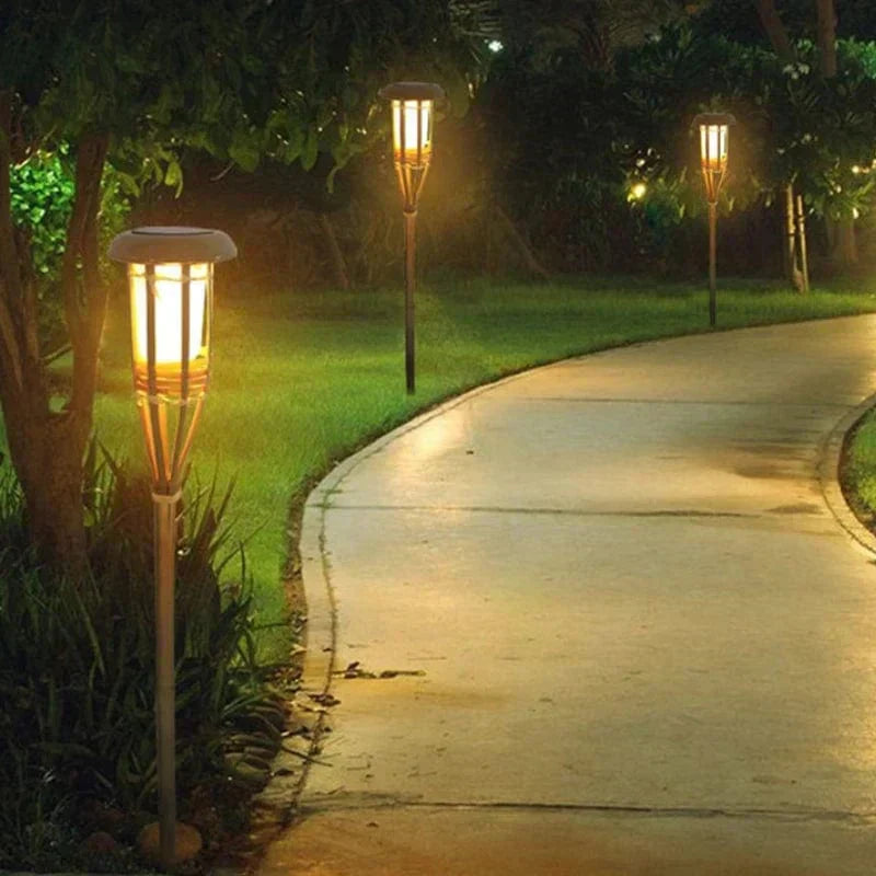 Lumori Tiki | Outdoor Solar Lamp - OpalDwell