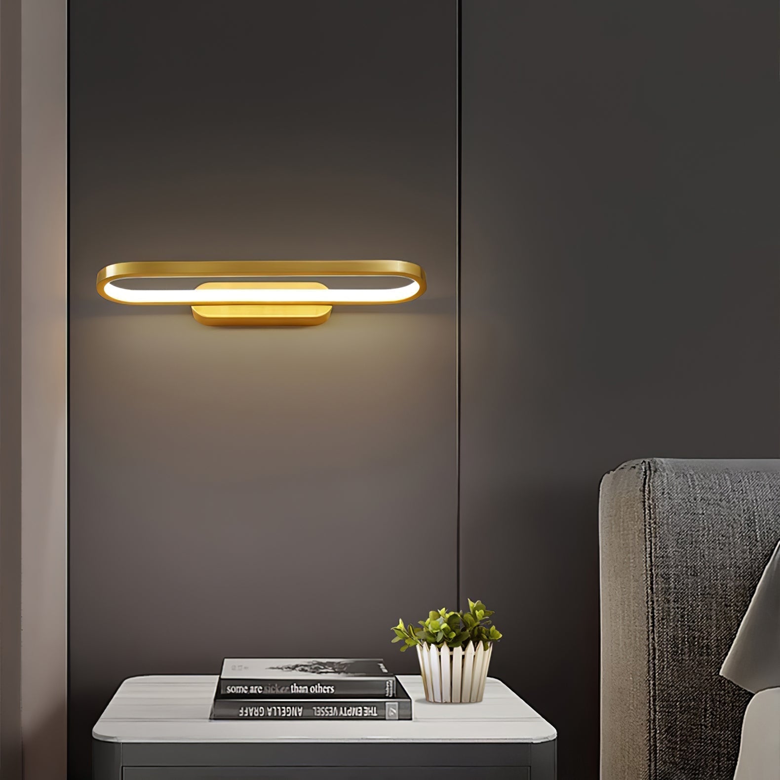 NovaLume LED Wall Light For Modern Minimalist Interiors OpalDwell