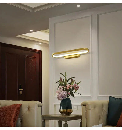 NovaLume LED Wall Light For Modern Minimalist Interiors OpalDwell