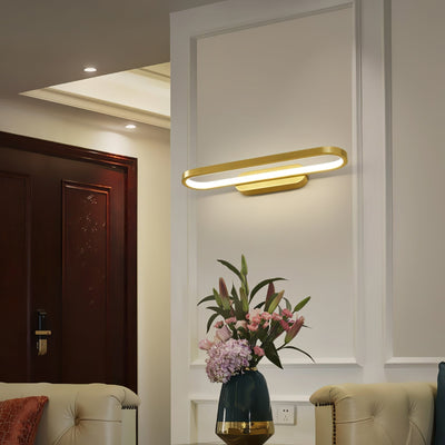 NovaLume LED Wall Light For Modern Minimalist Interiors OpalDwell