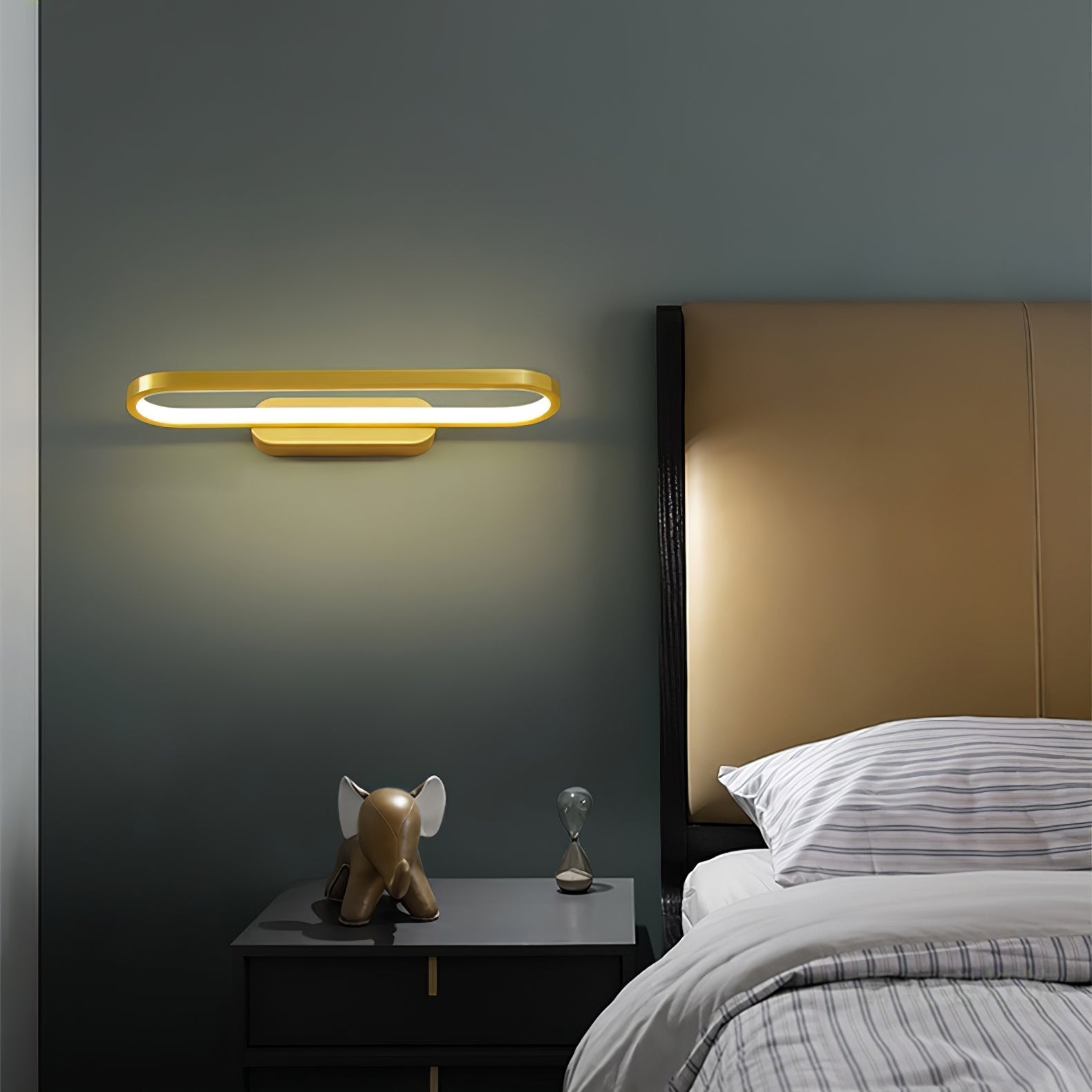 NovaLume LED Wall Light For Modern Minimalist Interiors OpalDwell
