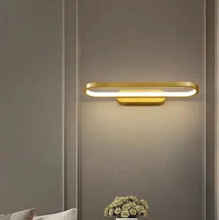 NovaLume LED Wall Light For Modern Minimalist Interiors OpalDwell