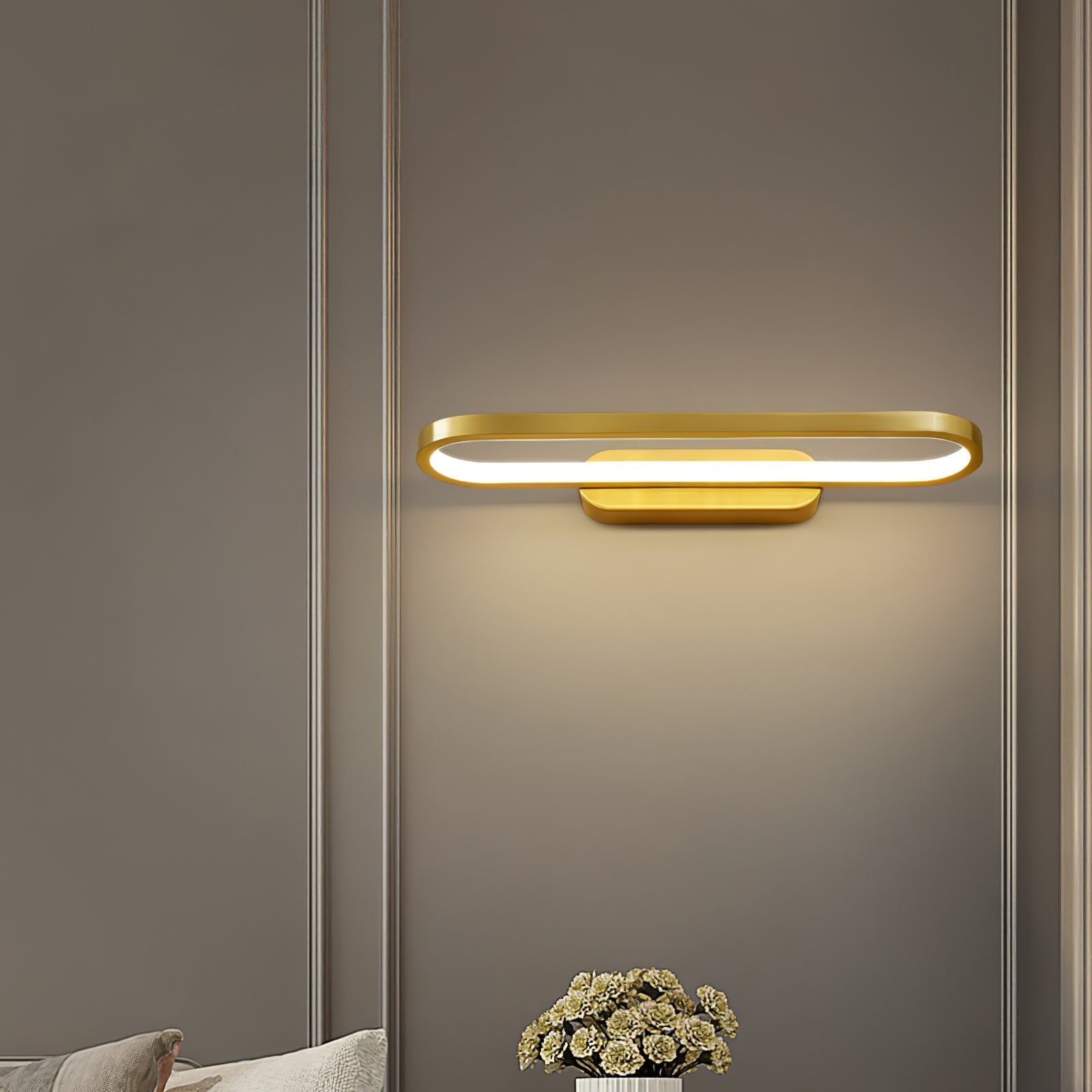 NovaLume LED Wall Light For Modern Minimalist Interiors OpalDwell
