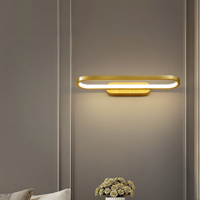 NovaLume LED Wall Light For Modern Minimalist Interiors OpalDwell