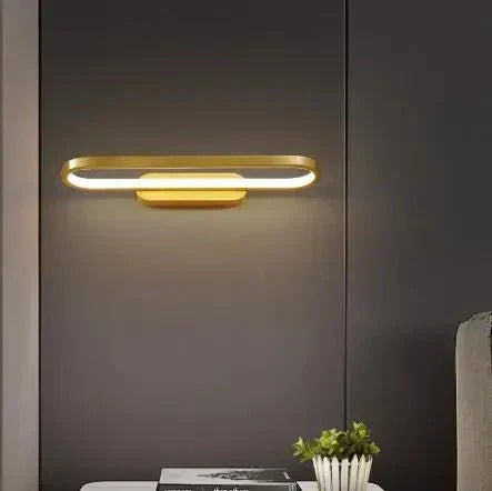 NovaLume LED Wall Light For Modern Minimalist Interiors OpalDwell
