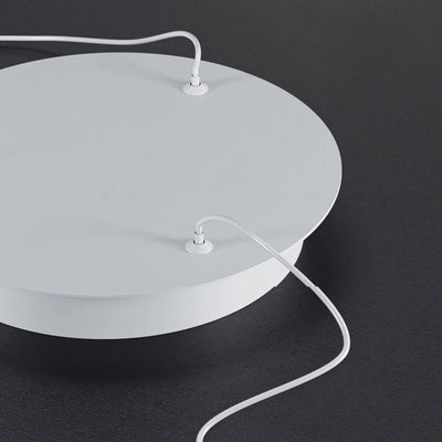 Marvella | Geometric Ring Chandelier OpalDwell
