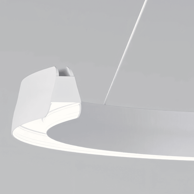 Marvella | Geometric Ring Chandelier OpalDwell