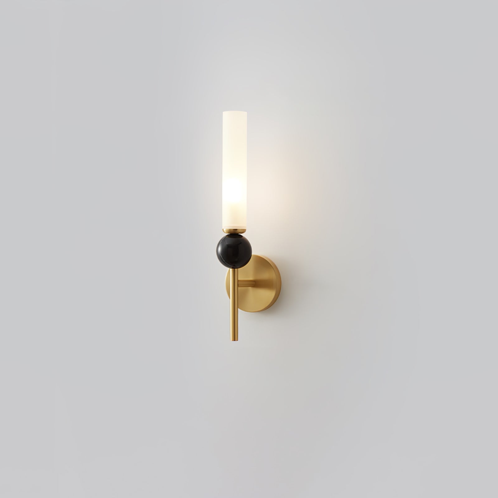 Silva Marble Vertical Wall Light for Modern Interiors OpalDwell