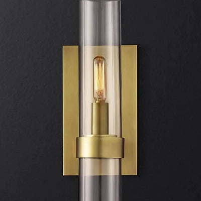 Aurelia Halo Sconce Circular Wall Light For Living Rooms - OpalDwell
