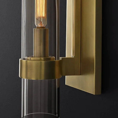 Aurelia Halo Sconce Circular Wall Light For Living Rooms - OpalDwell