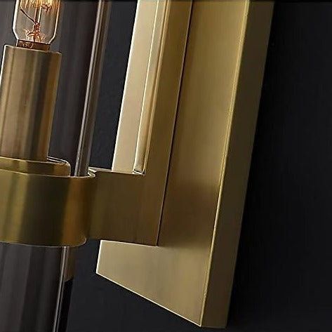 Aurelia Halo Sconce Circular Wall Light For Living Rooms - OpalDwell