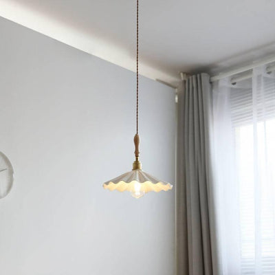 LunaCore Textured Ceramic Kitchen Island Pendant Light - OpalDwell
