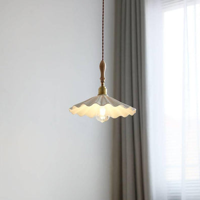 LunaCore Textured Ceramic Kitchen Island Pendant Light - OpalDwell