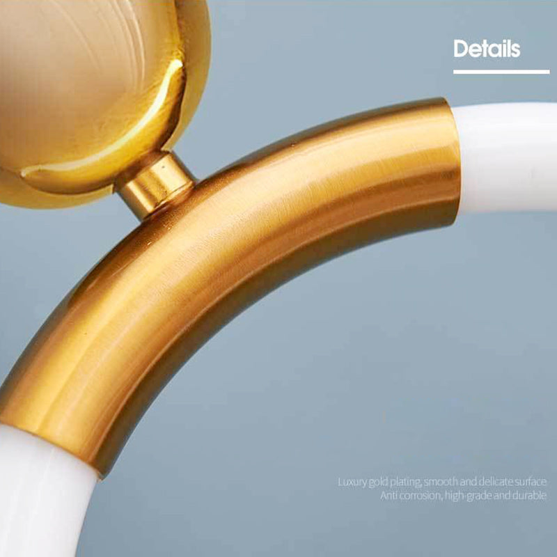 Asteri Nordic LED Pendant Light for Dining and Kitchen - OpalDwell