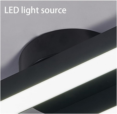 LumenVale Minimalist Aluminum LED Semi Flush Ceiling Light For Living Rooms OpalDwell