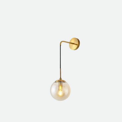Aurena Suspended Wall Sconce | OpalDwell - OpalDwell