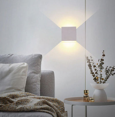 Asterra Nordic LED Wall Light | Modern Minimalist Glow - OpalDwell