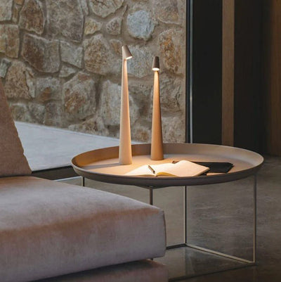 FjordNova Cordless Table Lamp for Wireless Lighting - OpalDwell