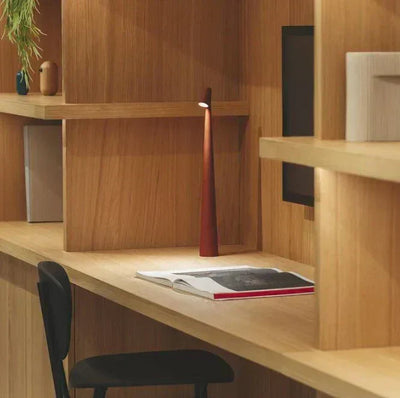 NovaLume Wireless LED Mood Lamp With Touch Control And Adjustable Brightness - OpalDwell