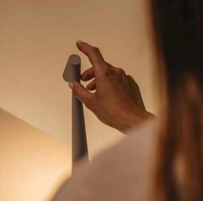 FjordNova Cordless Table Lamp for Wireless Lighting - OpalDwell