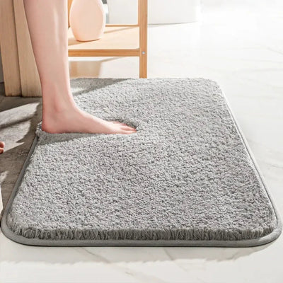 Aurelle Cloud Comfort Bathroom Rug OpalDwell