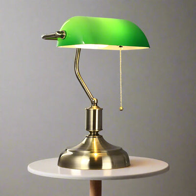 Aurelia European Glass Table Lamp For Elegant Living - OpalDwell