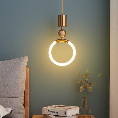 Nordic Minimal Pendant Lamp With Elegant Design Elements - OpalDwell