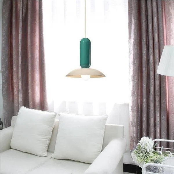 Solare Macaron-Inspired Pendant Lamp for Kitchen and Dining - OpalDwell