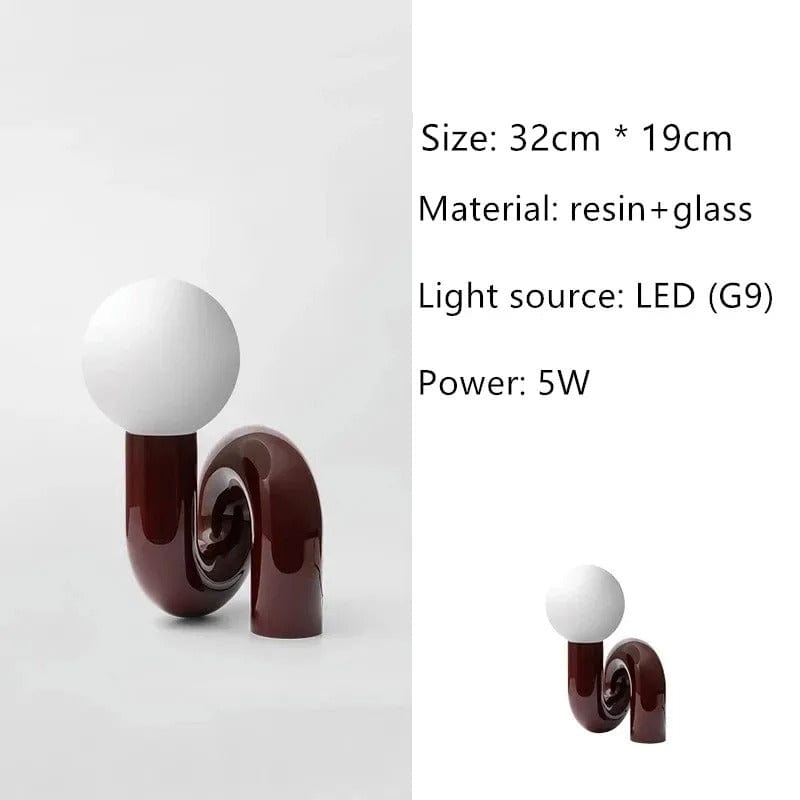 LumaTwist Lamp | OpalDwell - OpalDwell