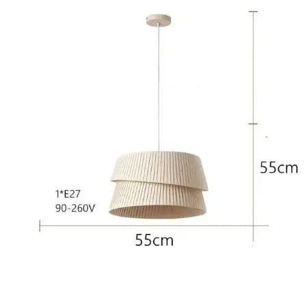 Aurelia Fabric Chandelier | OpalDwell - OpalDwell