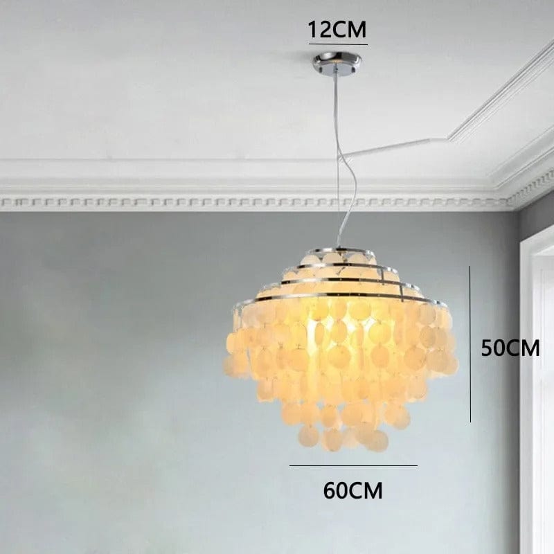 Lunara | Shell Chandelier | OpalDwell - OpalDwell