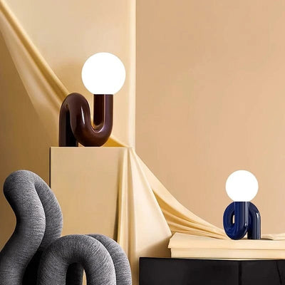 LumaTwist Lamp | OpalDwell - OpalDwell