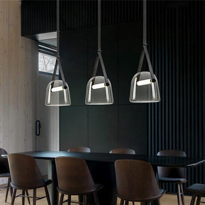 Kirrea Glass Belt Light | OpalDwell - OpalDwell