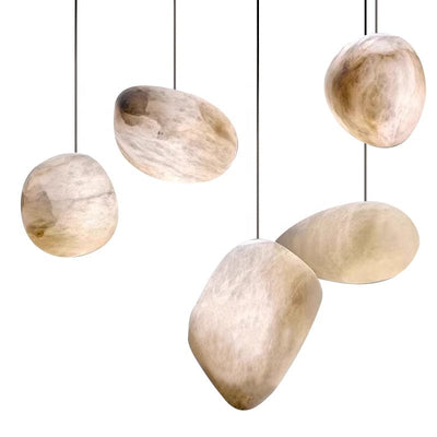 Lumera Marble Rock Light | OpalDwell - OpalDwell