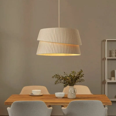 Aurelia Fabric Chandelier | OpalDwell - OpalDwell