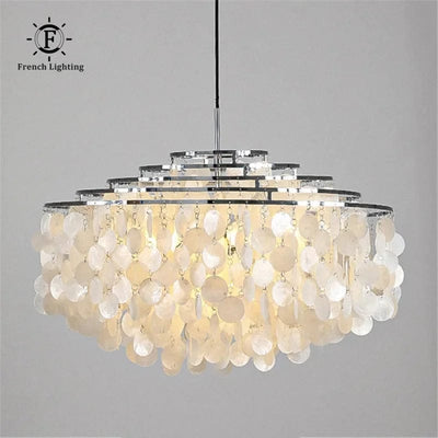 Lunara | Shell Chandelier | OpalDwell - OpalDwell