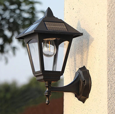 Lunara Outdoor Solar Wall Sconce | OpalDwell - OpalDwell