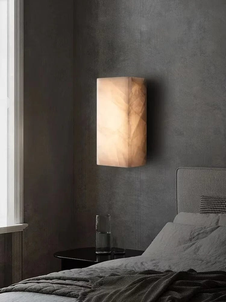 Marble Outdoor Sconce | OpalDwell - OpalDwell