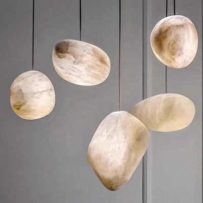 Lumera Marble Rock Light | OpalDwell - OpalDwell