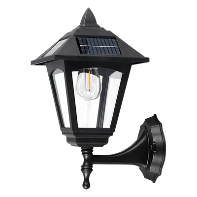 Lunara Outdoor Solar Wall Sconce | OpalDwell - OpalDwell