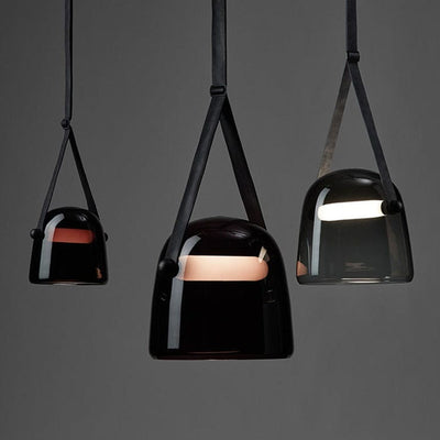 Kirrea Glass Belt Light | OpalDwell - OpalDwell