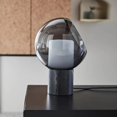 Glass Dome Lamp | OpalDwell - OpalDwell