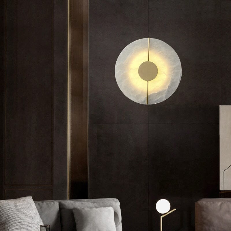 Marbelle | Marble Wall Sconce - OpalDwell