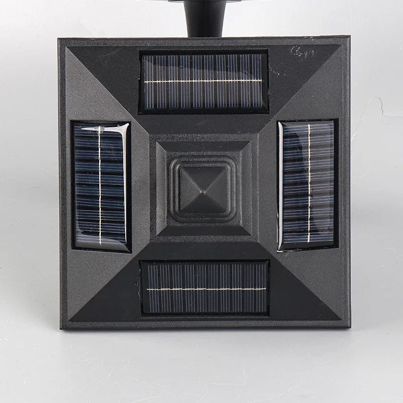 Lunara Outdoor Solar Wall Sconce | OpalDwell - OpalDwell